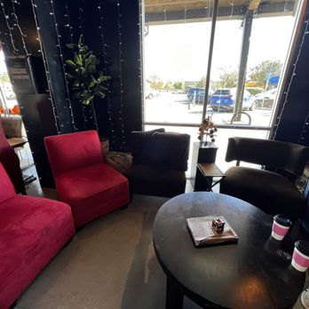 Pink Owl Coffee - Seating area - Coffee & Tea Near Me - Petaluma, California Pink Owl Coffee - Seating area - Coffee & Tea Near Me - Petaluma, California