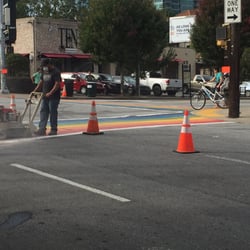 Rainbow Crosswalks - They are removing them :(