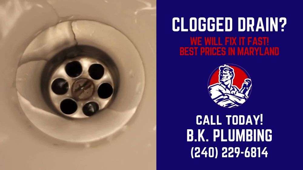 Slide of BK Plumbing