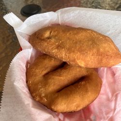 New Ashley's Restaurant - Johnny cake and chicken pate