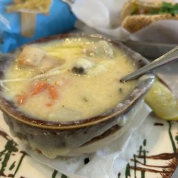 Baked Pickle Soup