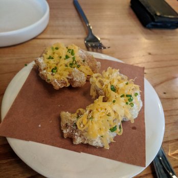 Bresca - Crispy beef tendon - New American Near Me - Washington, DC, District of Columbia