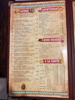 Menu photo 1 Yucatan Mexican Restaurant Coshocton, OH Menu photo 1 Yucatan Mexican Restaurant Coshocton, OH