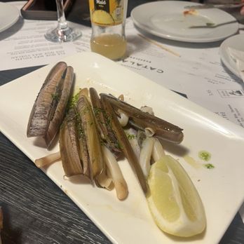 Cerveseria Catalana - Razor clams - Spanish Near Me - Barcelona, B