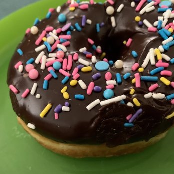 Cakes By Edith - Delicious Chocolate donut with sprinkles - Bakeries Near Me - Salt Lake City, Utah Cakes By Edith - Delicious Chocolate donut with sprinkles - Bakeries Near Me - Salt Lake City, Utah