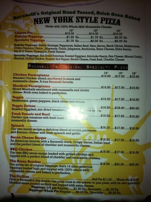Menu photo 7 Racanelli's Kirkwood, MO Menu photo 7 Racanelli's Kirkwood, MO