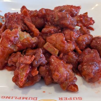 Super Dumpling - Orange chicken (no rice included) - Chinese Near Me - San Diego, California Super Dumpling - Orange chicken (no rice included) - Chinese Near Me - San Diego, California
