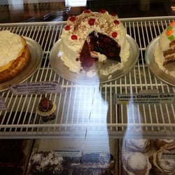 The Station Bakery & Cafe - Their cakes can be very good, but look: they make so many nothing gets sold out very fast it seems, so beware stale cake slices!