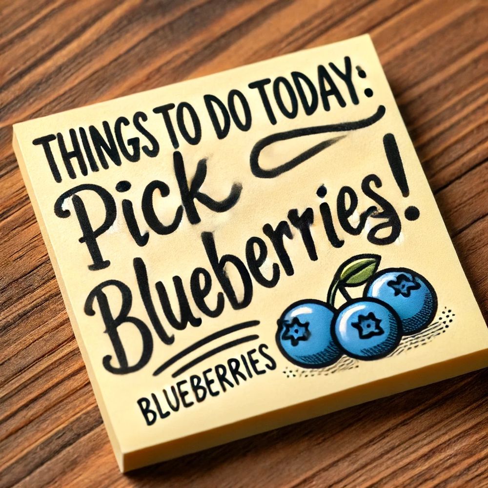 Blueberry Hill Berries Logo