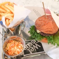Bar Burger Café - Plat Du Jour Burger