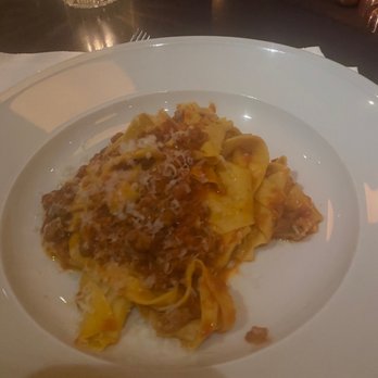 Babbo - Pappardelle Bolognese - Italian Near Me - New York, New York