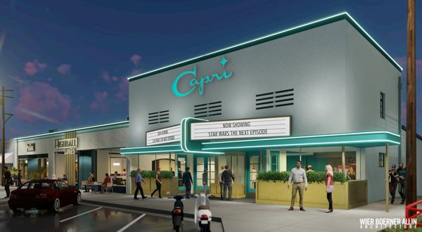 Capri Theater by null