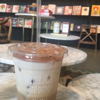 Read Shop - Chia latte - Bookstores Near Me - Atlanta, Georgia Read Shop - Chia latte - Bookstores Near Me - Atlanta, Georgia