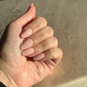 O Nail Spa - Gel-X with Gel DND #141, Pink Champagne by Sherry. Obsessed!! - Nail Salons Near Me - Sherman Oaks, California O Nail Spa - Gel-X with Gel DND #141, Pink Champagne by Sherry. Obsessed!! - Nail Salons Near Me - Sherman Oaks, California