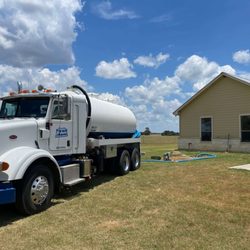 Double JP Septic - Pumping residential septic tank