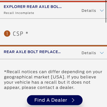 Long-Lewis Auto - Incomplete recall. It was never fixed. - Car Dealers Near Me - Muscle Shoals, Alabama