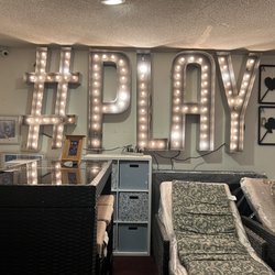 The Legacy Center - Consignment Furniture - #PLAY upstairs in store