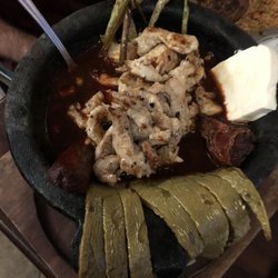 Cantina Don PP - Molcajete de pollo