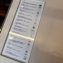 Dayglow - Menu
