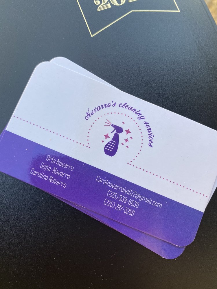 NAVARROS CLEANING SERVICES Zachary, Louisiana Home Cleaning Phone