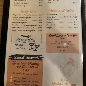 Don Ruben's Mexican Food - Mexican Restaurant - Mexican Near Me - Surprise, Arizona