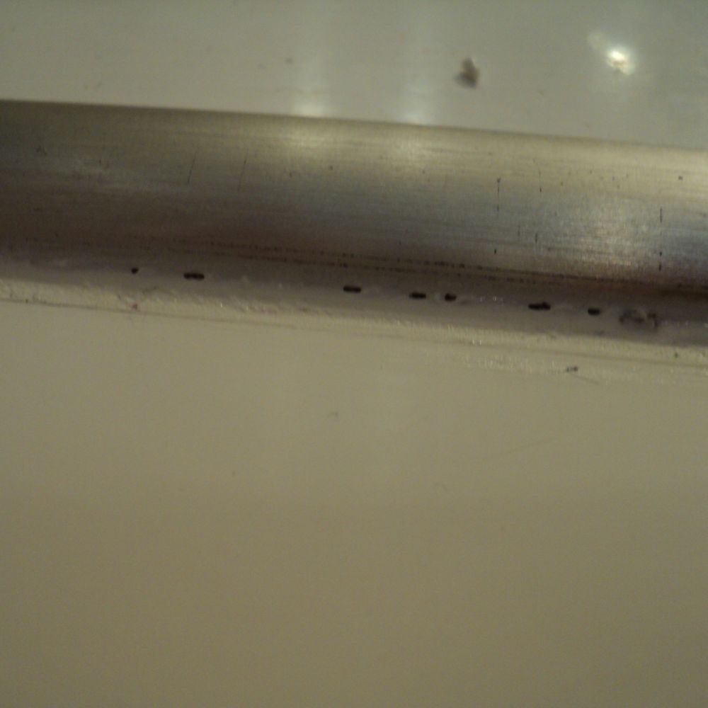Arizona Grout Restoration - 5_gaps_in_caulk_on_shower_threshold - Grout Services Near Me - Phoenix, Arizona Arizona Grout Restoration - 5_gaps_in_caulk_on_shower_threshold - Grout Services Near Me - Phoenix, Arizona