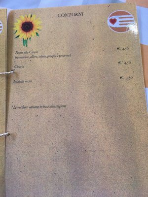 Menu photo 4 Trattoria Le Romane Fiumicino, RM