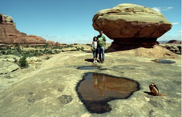 Newspaper Rock State Historical Monument by null