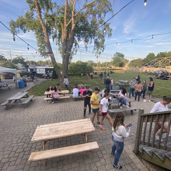 Sly Clyde Ciderworks - Back Patio - Cideries Near Me - Hampton, Virginia Sly Clyde Ciderworks - Back Patio - Cideries Near Me - Hampton, Virginia