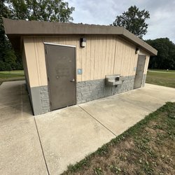 Hibernia County Park - One of the bathrooms