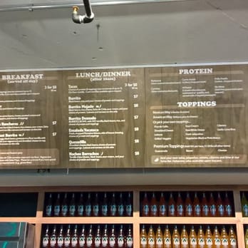 District Taco - Menu - Mexican Near Me - Arlington, Virginia