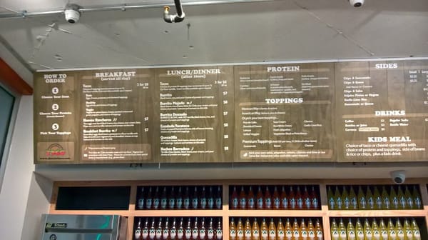 Menu photo 4 District Taco Arlington, VA