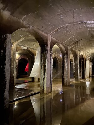 Cisterns in Søndermarken by null