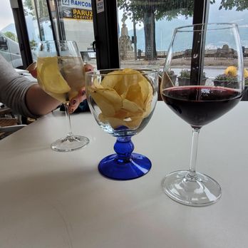 BAR Arnold's - aperitif,  Hugo Spritz and a nice Chianti - Bars Near Me - Bellano, SO