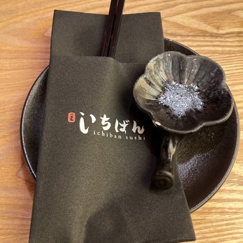 Ichiban Sushi - Table setting - Sushi Bars Near Me - Edina, Minnesota Ichiban Sushi - Table setting - Sushi Bars Near Me - Edina, Minnesota