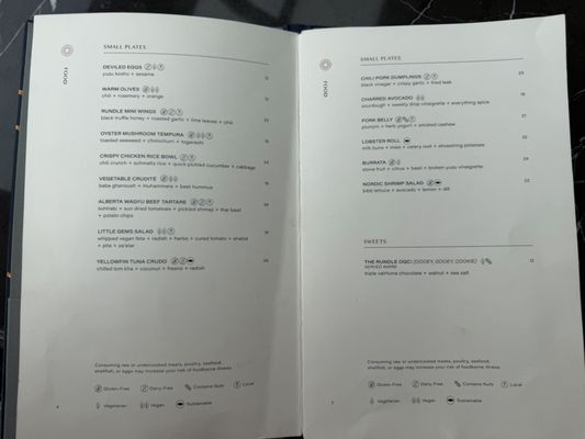Menu photo 1 Rundle Bar Banff, AB Menu photo 1 Rundle Bar Banff, AB