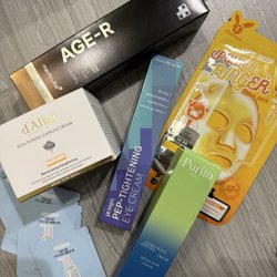 K Blossom Boutique & Cosmetics - Skincare product haul recommended by Gi!