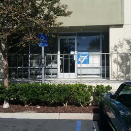 Front of business, see image for back access
