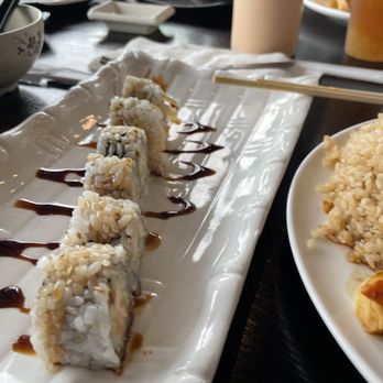 Fancy Sushi Asian Fusion - Shrimp Tempura and Shrimp and Steak Hibachi. - Japanese Near Me - Jacksonville, Florida Fancy Sushi Asian Fusion - Shrimp Tempura and Shrimp and Steak Hibachi. - Japanese Near Me - Jacksonville, Florida