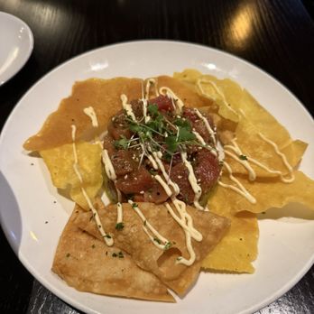 Hootch and Banter - Tuna tartare - New American Near Me - Frederick, Maryland