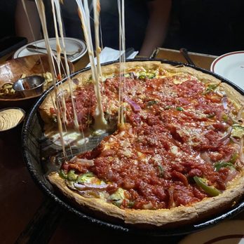 Emmett's - Chicago Style Hot Papi Pizza - American Near Me - New York, New York