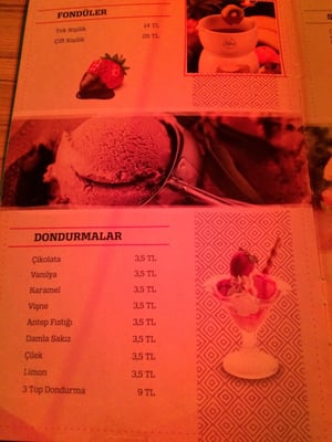 Menu photo 5 Ajda Istanbul, 34