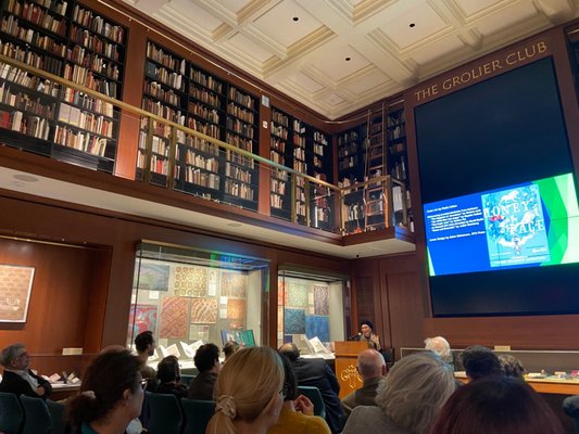 Grolier Club by null