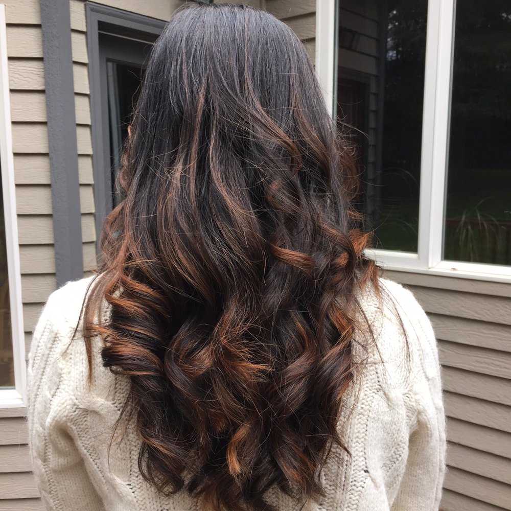 Stan Parente Salons - Subtle balayage by Natasha. - Hair Salons Near Me - Bellevue, Washington Stan Parente Salons - Subtle balayage by Natasha. - Hair Salons Near Me - Bellevue, Washington