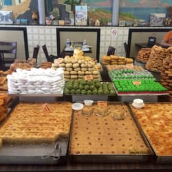 Sidi Bou Saïd - Pâtisseries tunisiennes