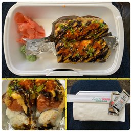 "French Kiss" roll ($16.99) @ Kyoto Sushi, Downey, CA 8/15/20 "French Kiss" roll ($16.99) @ Kyoto Sushi, Downey, CA 8/15/20