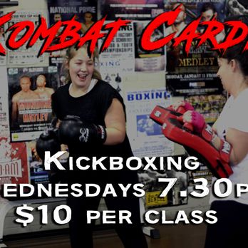 Kombat Cardio Boxing & Muay Thai - Our Kickboxing Wednesday class will aim to improve your Kickboxing technique while getting an awesome workout in the process. - Kickboxing Near Me - Melbourne, VIC Kombat Cardio Boxing & Muay Thai - Our Kickboxing Wednesday class will aim to improve your Kickboxing technique while getting an awesome workout in the process. - Kickboxing Near Me - Melbourne, VIC