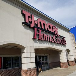 Tj Maxx - Parking lot view n