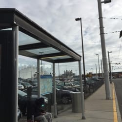 Silver Line Way MBTA Station - Bus shelter