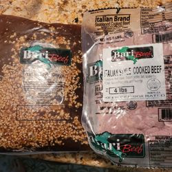 Bari Foods - Great beef + gravy